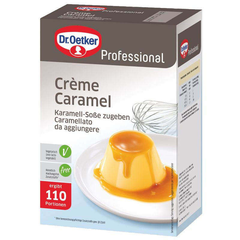 Dr. Oetker Dessertcreme Karamell 1 kg